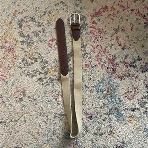 Tommy Hilfiger Men's Tan and Brown Belt